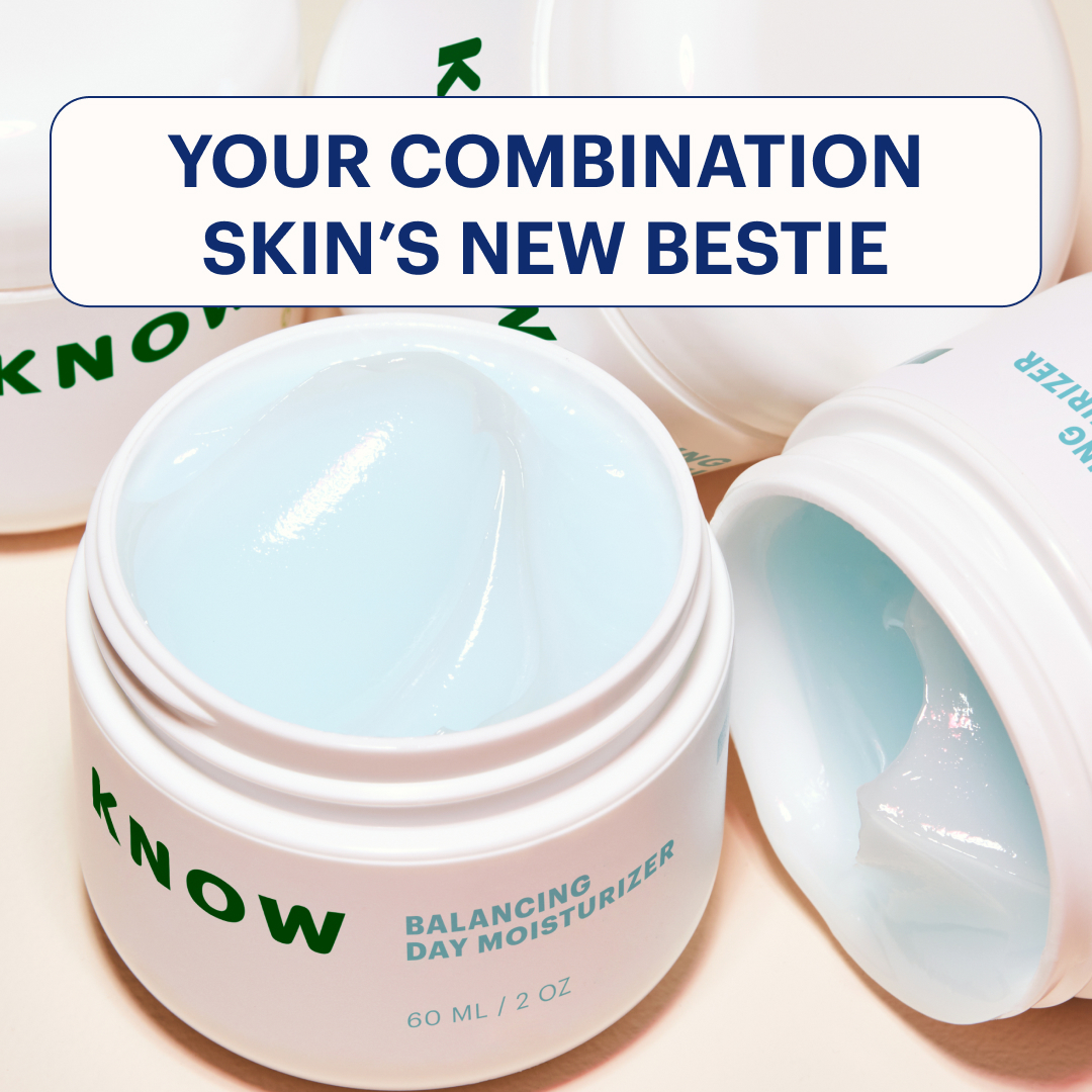 So you have #combinationskin huh? 
Do other products dry out some areas while moisturizing others and it never seems to be helping the places that need it most? So frustrating, we get it! 
Read more ➡️ 
knowbeauty.com/products/balan…
#KNOWbeauty #KNOWyourskin