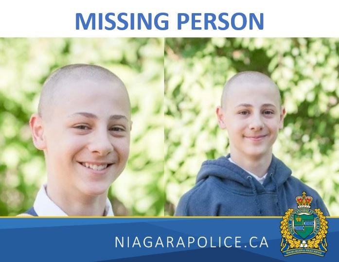 610CKTB's tweet photo. MISSING | Niagara Regional Police looking for missing Grimsby teen. Details: https://t.co/KehgB95Ymx https://t.co/GDRTaPd4Eb