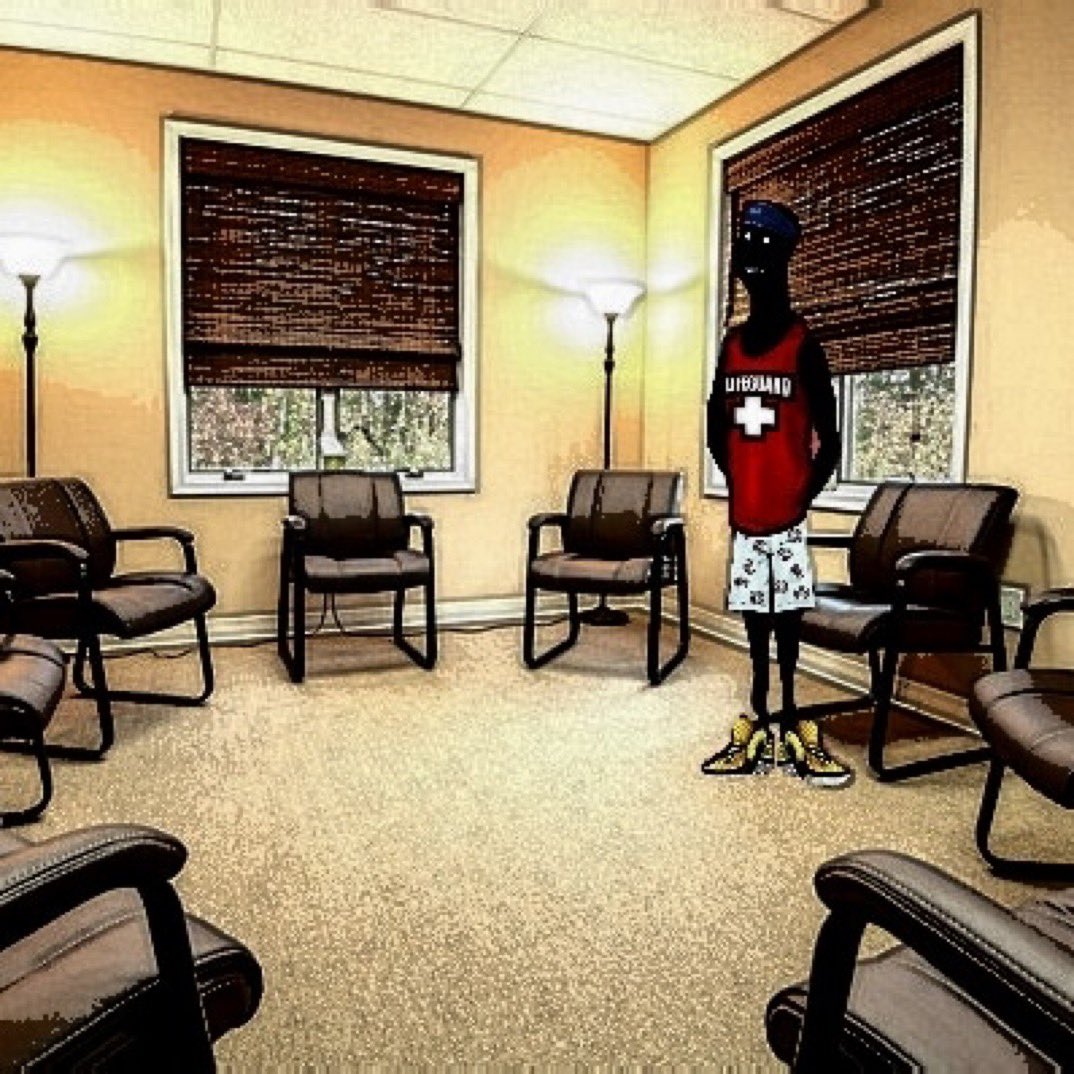 I love running group #therapy and we need to figure out a #HIPAA compliant &amp; multi-state license friendly ways to do them in the #Metaverse. Sign up for our practice’s newsletter to learn more about our groups &amp; what I am up to w/ <a href="/lostboyNFT/">LOSTBOY</a>! H/t 
@Anthony69823820 for the pic