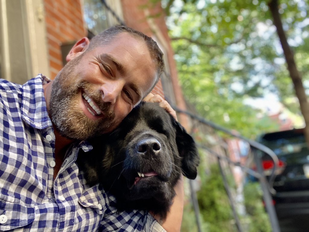 It's probably time for a Cute Dog photo break, isn't it? Here's Brian and his pup being adorable. 

(And a shameless ad: email TWTplaybook@gmail.com to get your copy of the @TuesdaysToomey playbook!)