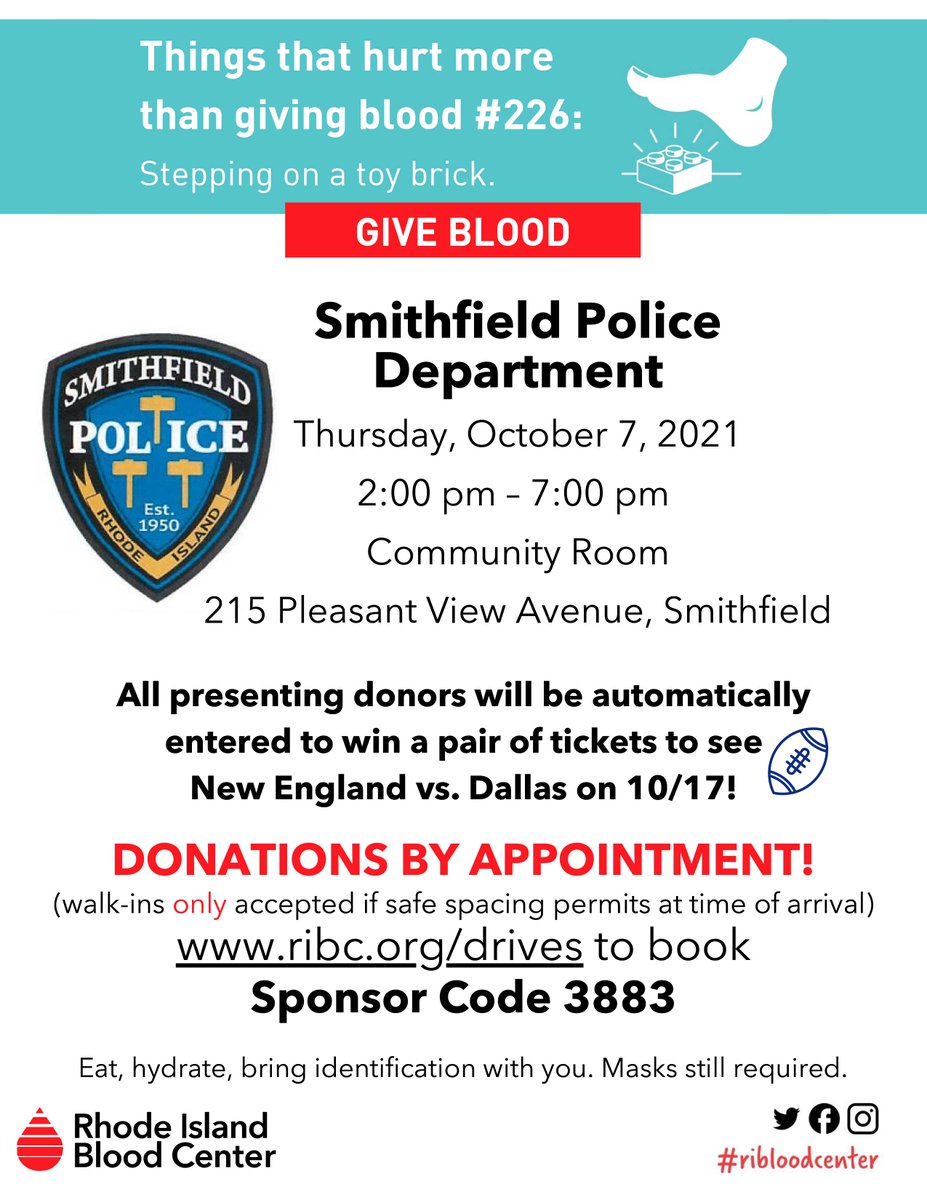 Smithfield PD tweet media