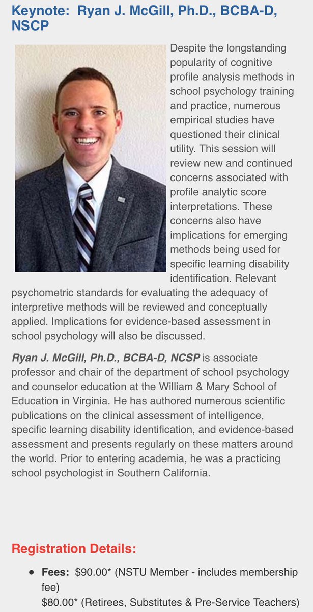 PISA’s NSTU October Conference registration has opened! We will be entirely virtual this year. Please see the website below for info about how to register!

nstu.ca

We are VERY excited to be spending the day learning with Dr. Ryan McGill!