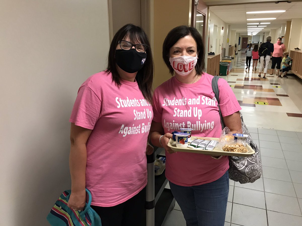 Spreading the love on Stand Up Against Bullying Day!