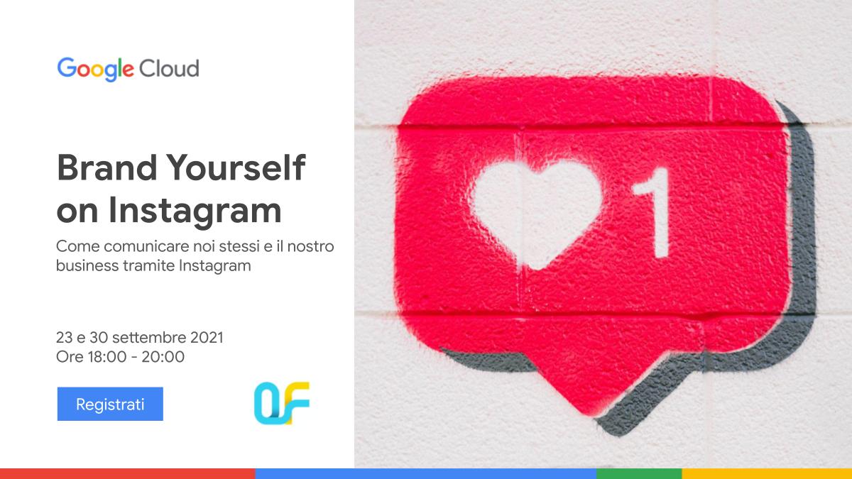Ecco i primi workshop di Opening Future! Iniziamo con il personal branding online, un ciclo di sessioni in collaborazione con <a href="/SheTechItaly/">SheTech</a> 🗓 Appuntamento giovedì 23 e 30 settembre, ore 18 con il webinar Brand Yourself on Instagram. Registrati qui ⬇️

goo.gle/3E288Z6