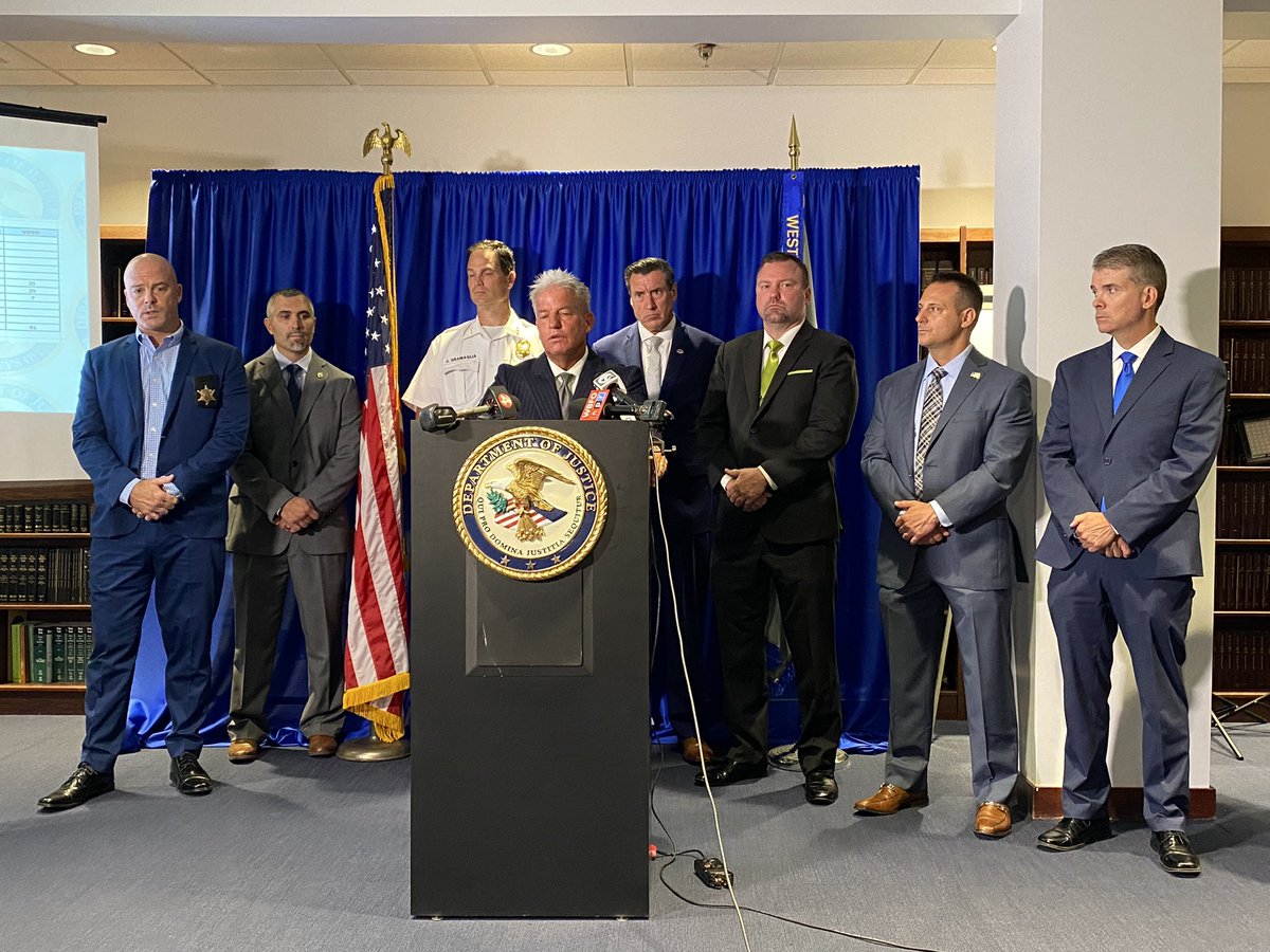 ThomasWbfo's tweet photo. US Attorney Kennedy extending VIPER Initiative until end of October. The homicide rate in Buffalo was reduced by over 50% since VIPER’s implementation on July 7th. @WBFO https://t.co/4ySaZ20NZj