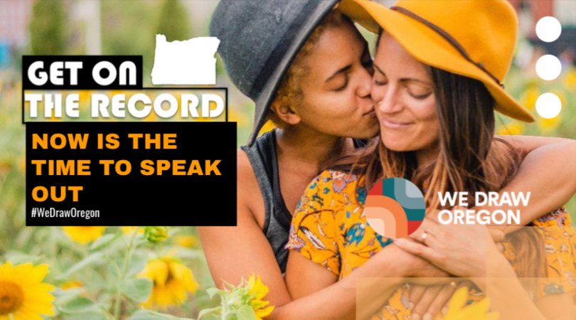 Public Hearing Alert!! 

8:00 am District 4: Benton, Coos, Curry, Douglas, part of Josephine, Lane, and Linn counties olis.oregonlegislature.gov/liz/2021I1/Com…