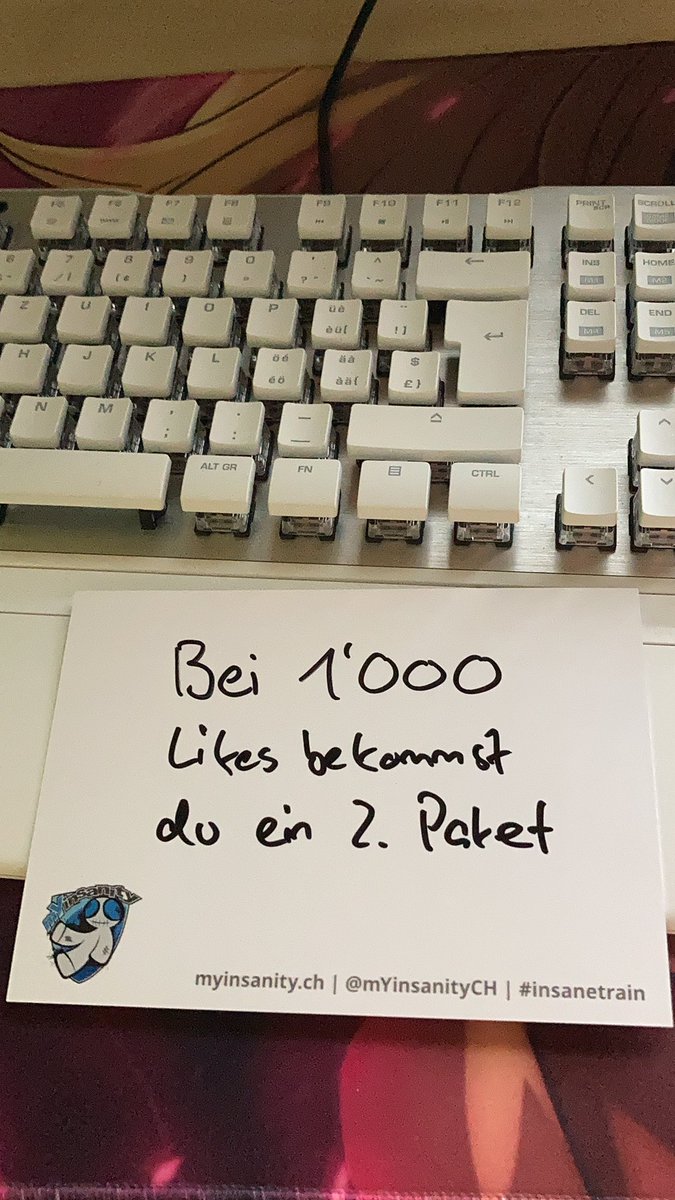 Juriquu1's tweet photo. Glaube kaum dass wir es schaffen aber alle RT &amp; liken @mYinsanityFN  ❤️ https://t.co/po0bnS0OLn