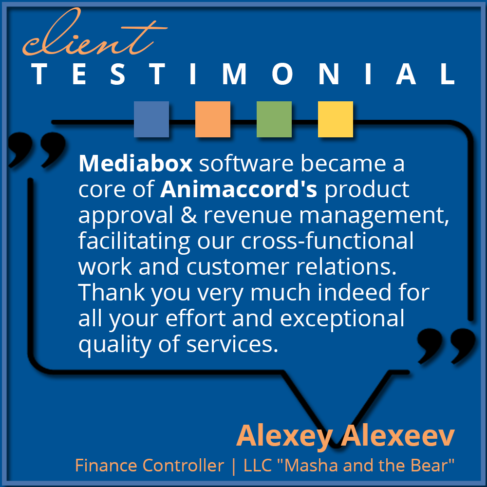 Thank you <a href="/animaccord/">animaccord</a> for a terrific partnership! We look forward to continuing to support your #licensing team.