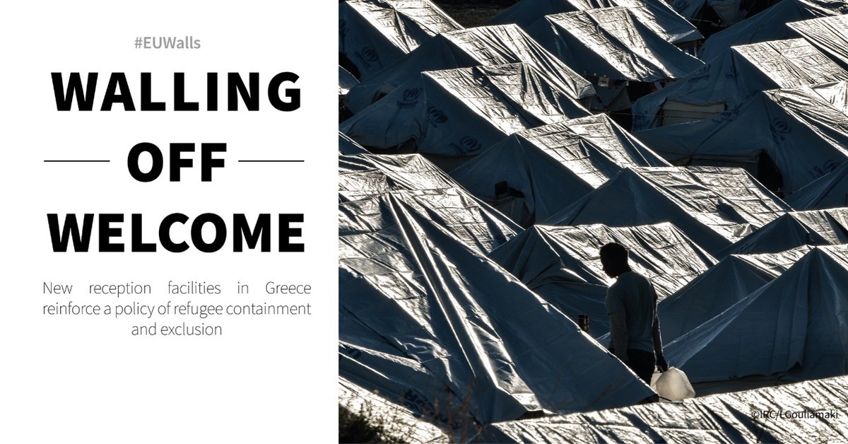 WALLING OFF WELCOME 📝documentcloud.adobe.com/link/track?uri…

Read our recommendations asking national leaders, the European Commission &amp; MEPs to reconsider this non-structural approach. It's EU's responsibility to identify, promote &amp; develop a sustainable, human-centred strategy for migration.
