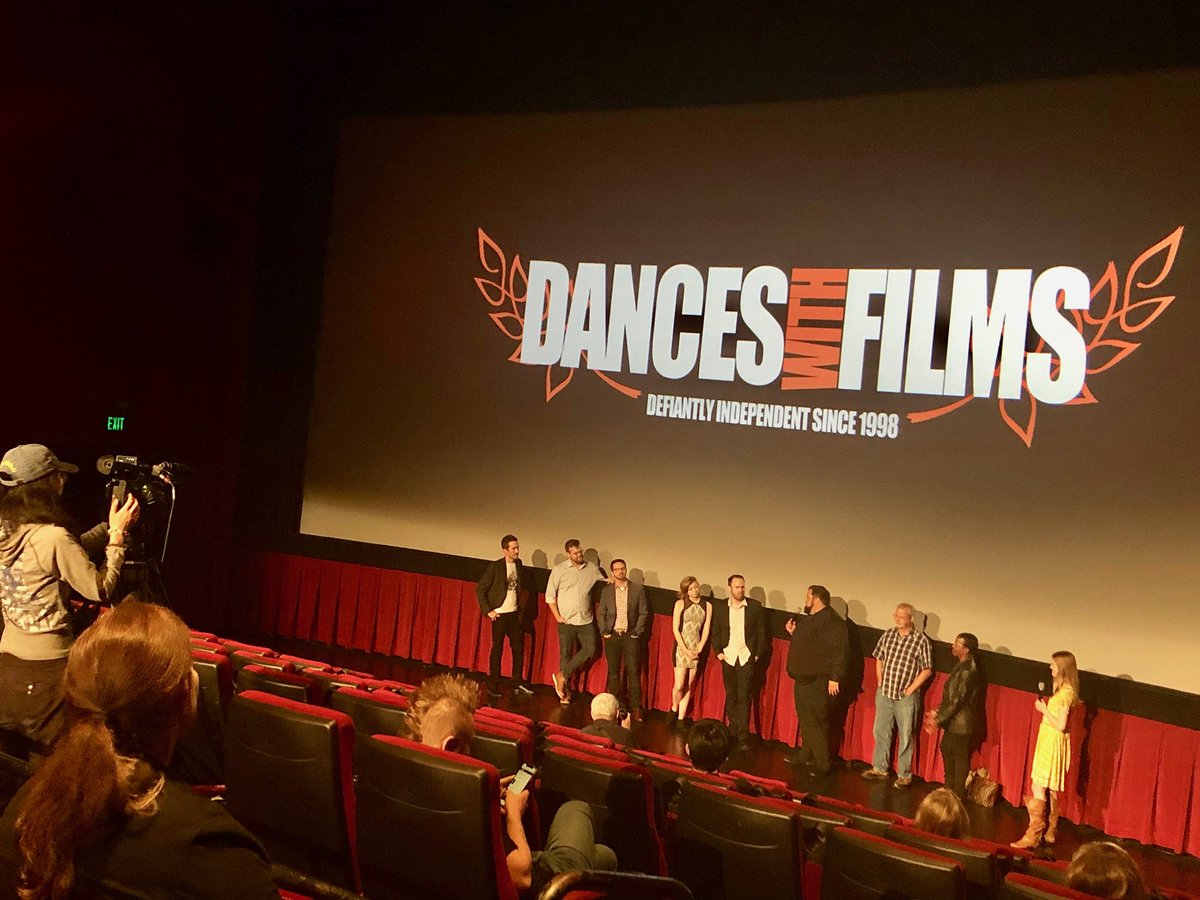WadeInWaterFilm's tweet photo. #TBT @danceswithfilms 2019 Film Festival and taking home The Audience Award for best feature film! WADE IN THE WATER is now streaming on The Roku Channel and TubiTV for free today! @danceswithfilms @Tom_E_Nicholson 
•
•
•
•
#dwf2019 #wadeinthewaterfilm #reflectentertainment https://t.co/Nj4zHGTVhJ