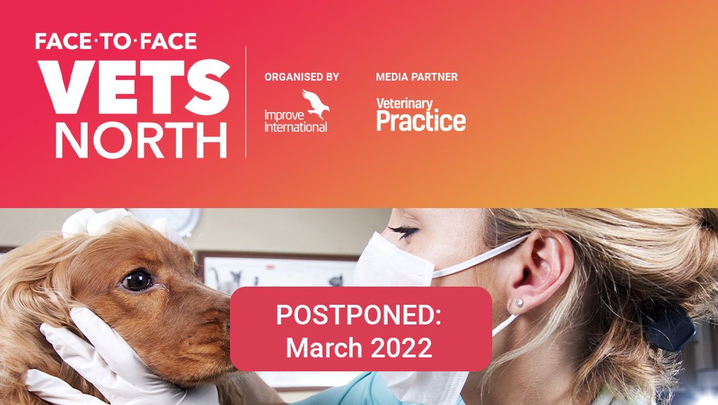 Vets North has announced that the planned show due to take place 15-16 September 2021 will sadly not take place this year.
 
Vets North will now take place in March 2022, and we are working hard to confirm new dates, which we hope to do in the coming weeks.