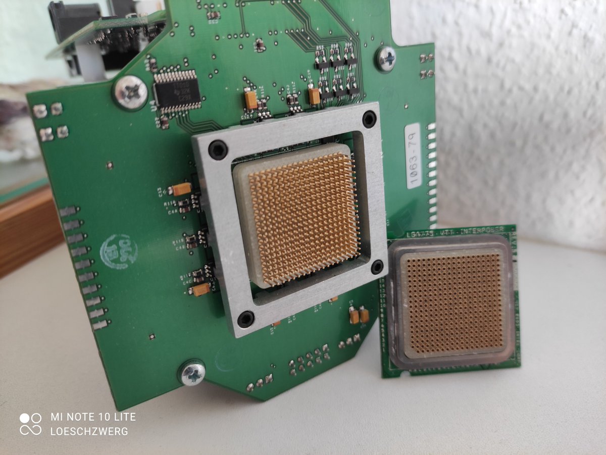 Loeschzwerg_3DC's tweet photo. Intel VR Test Tool and LGA775 Interposer for mainboard load testing.
#intel #vrtt #interposer #lga775 https://t.co/l2QRBYs2yC