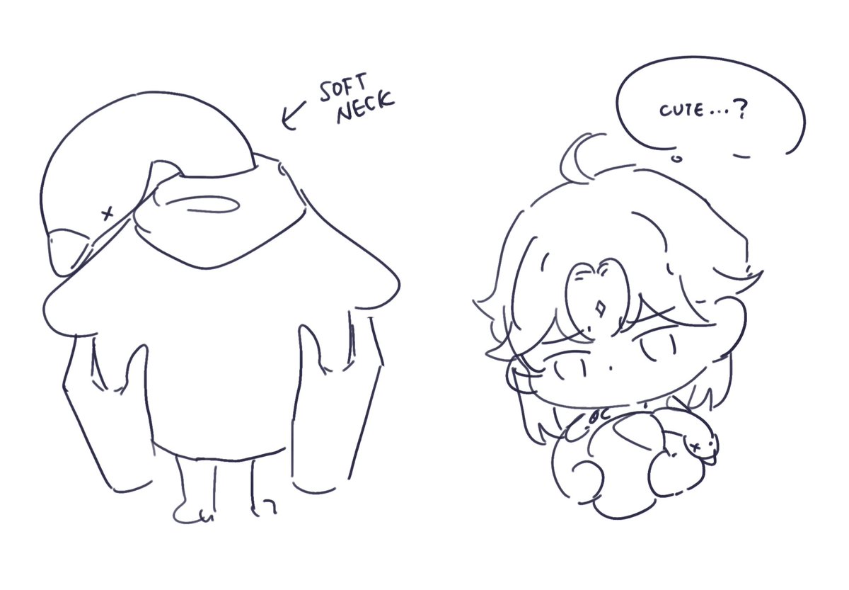 xiao: childe is cuter when he isn't breathing  <3 