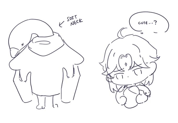 xiao: childe is cuter when he isn't breathing  <3 