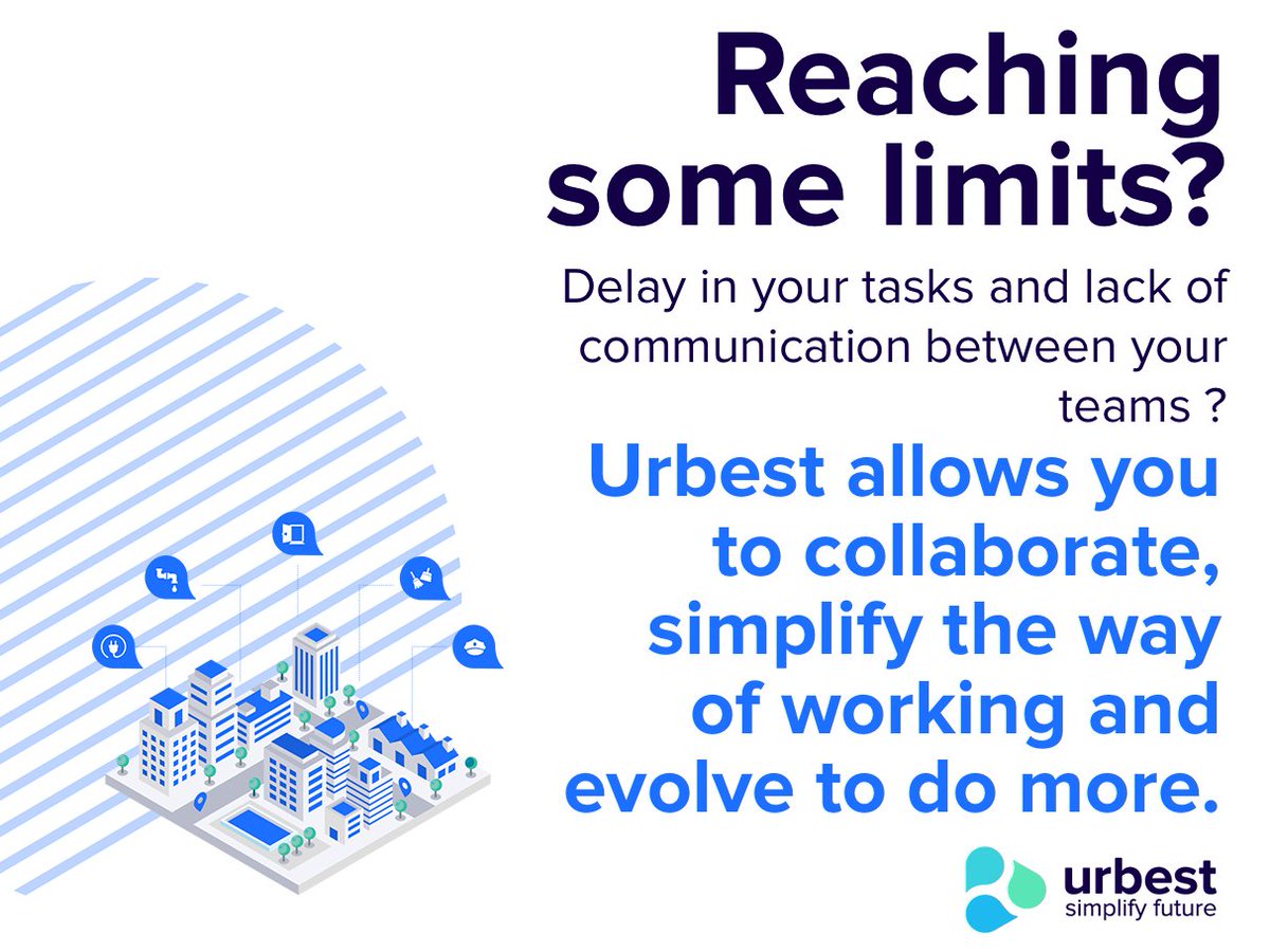 Reaching some limits?

Book your demo here: urbest.io

#facilitymanagement #facilitiesmanagement #facilitymanager #facilitymaintenance #maintenance #maintenancemanagement #maintenancemanager #innovation