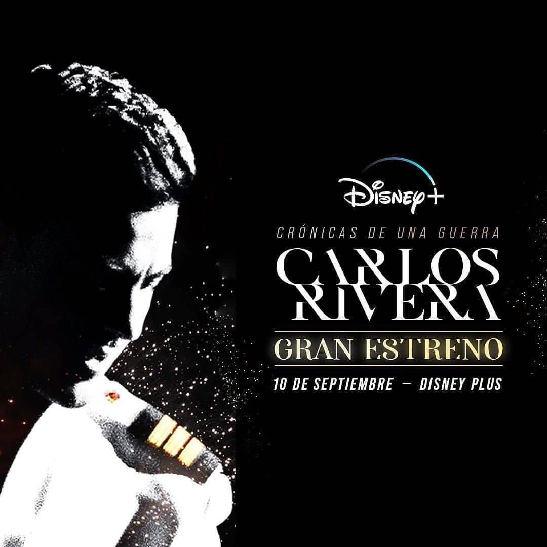 MARIOTAPACHULA's tweet image. #Faranduleando #FamaVIP

Los seguidores de @_CarlosRivera están contando las horas para revivir la gira más grande #CrónicasDeUnaGuerra el cual tendrá su estreno a través de la plataforma de Disney  el próximo 10 de septiembre.

#CarlosRivera #GuerraTour 
Te lo piensas perder?