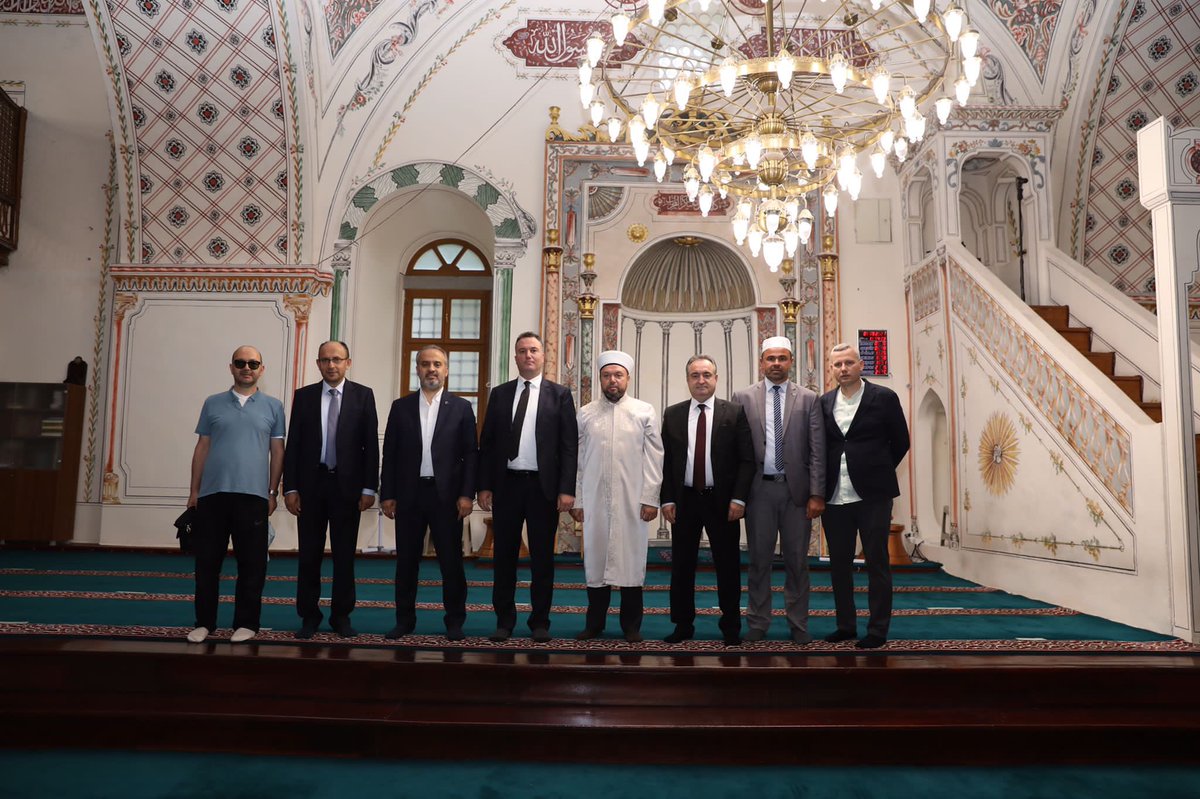 📍Filibe, Bulgaristan 

Bulgaristan’a yaptığımız ziyarette Filibe Başkonsolosu Sn. Korhan Küngerü ve Filibe Bölge Müftüsü Sn. Taner Veli’nin konuğu olduk. Bulgaristan'daki kardeşlerimizden güzel haberler aldık, mutlu olduk. Misafirperverlikleri için teşekkür ederiz.