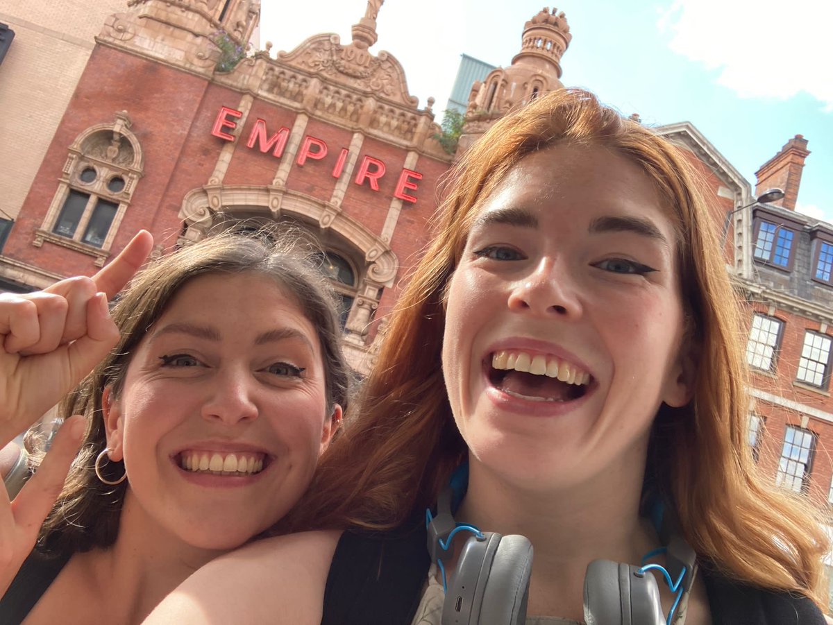 We’re <a href="/HackneyEmpire/">Hackney Empire</a> for the sitzprobe of #BestNewSongPrize <a href="/StilesandDrewe/">Stiles and Drewe</a> <a href="/MercuryMusicals/">Mercury Musical Developments</a> All the songs sounding incredible! 👌🏼👌🏼👌🏼