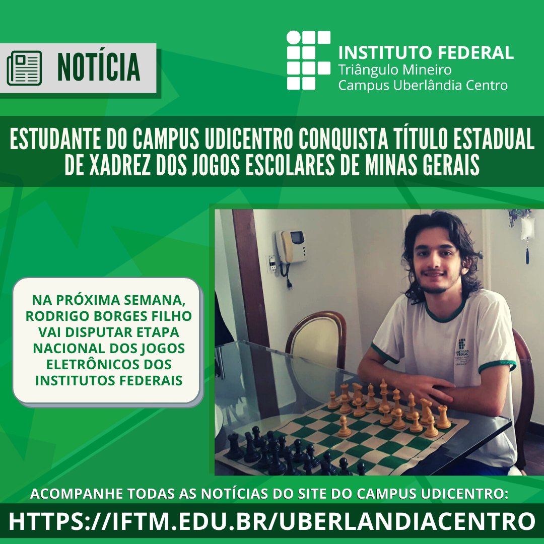 IFTM  Curso gratuito Técnico em Eletrônica no Campus Patrocínio