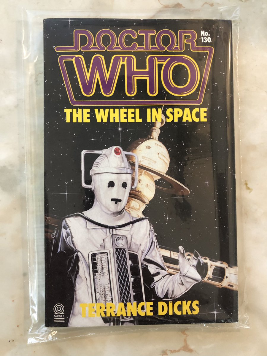 FromtheArchive's tweet photo. And this little bit of sunshine showed up today! #Target #TargetBook #cybermen #WheelinSpace #DoctorWho #BBC #Rare #Collector #Collection https://t.co/X4oz6AtCCv