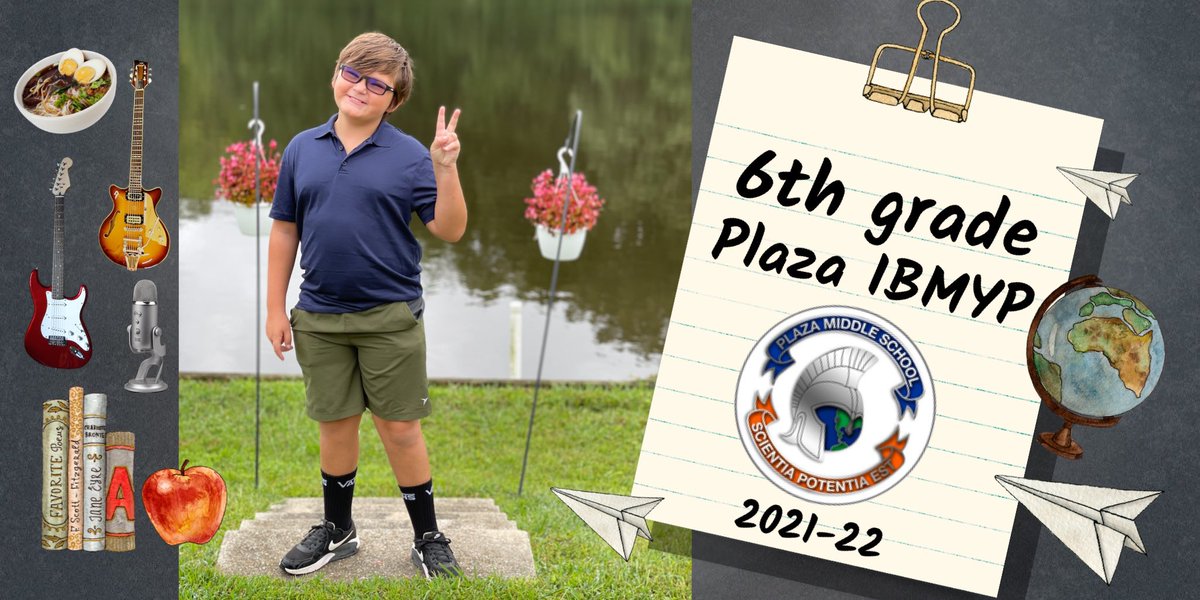 90mphMom's tweet photo. This kid is going to rock his first day in middle school! Best luck to all! @plazamiddle @vbschools #ibunited #VBFirstDay #Smile #icried #epicaxl #the4scouts #vbhi @VBHomeInspect https://t.co/u9IlVoxh6A