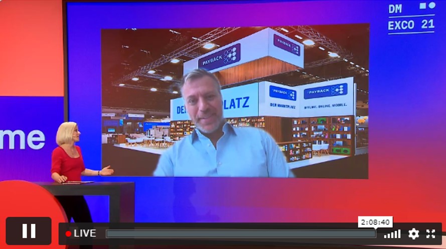 Wer den <a href="/dmexco/">DMEXCO</a> Fireside Chat mit unserem GF #DominikDommick verpasst hat: Schade! Aber hier könnt Ihr eine Aufzeichnung sehen! ▶ youtu.be/n0-fcRbezIE?t=…
#DMEXCO2021 #Marketing #DataDrivenMarketing #Marketplace #ecommerce