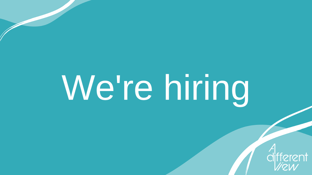 adifferentv's tweet photo. A Different View are on the lookout for associate consultants to make a real difference to our clients. 

If you're a fantastic and energised freelance consultant with a variety of skills and expertise, we'd love to hear from you via our website (below). 

https://t.co/aL2aCSwWfd https://t.co/jIm6UbA2lI