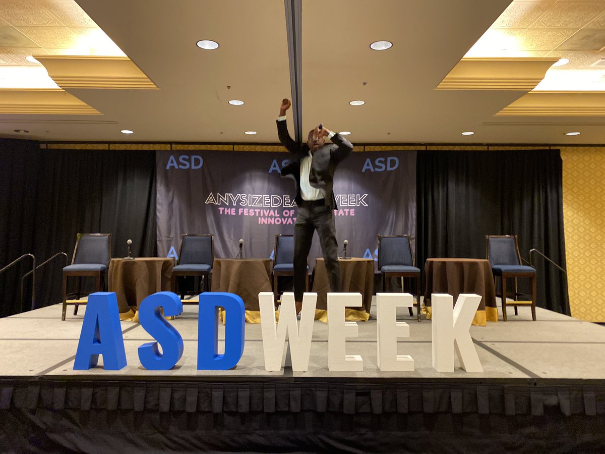 Last day energy! Let’s go! AnySizeDeals Week - The Festival of Real Estate Innovation! 

Livestream starts at 8:30 PST! Tune in! #energy #renewableenergy #AnySizeDealsWeek #Vegas #proptech