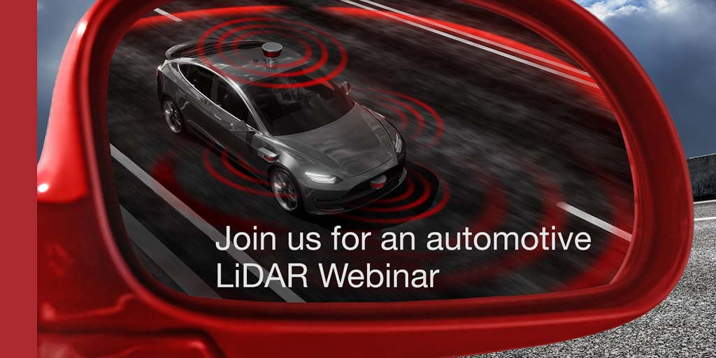 Slawomir Piatek will be virtually presenting “Next Generation Concept and Challenges for FMCW and Flash LiDAR” at #AutomotiveLiDAR on September 22nd at 1:10 PM EDT.  Join us to learn more about these latest concepts for #LiDAR.  Register @ bit.ly/3DgXCwC