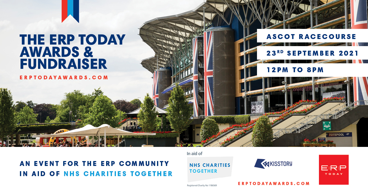 With only two weeks to go until our inaugural ERP Today Awards &amp; Fundraiser in support of <a href="/NHSCharities/">NHS Charities Together 💙</a>, we're busy making the final arrangements. It's going to be an amazing day of fun, competition and entertainment! #erptodayawards