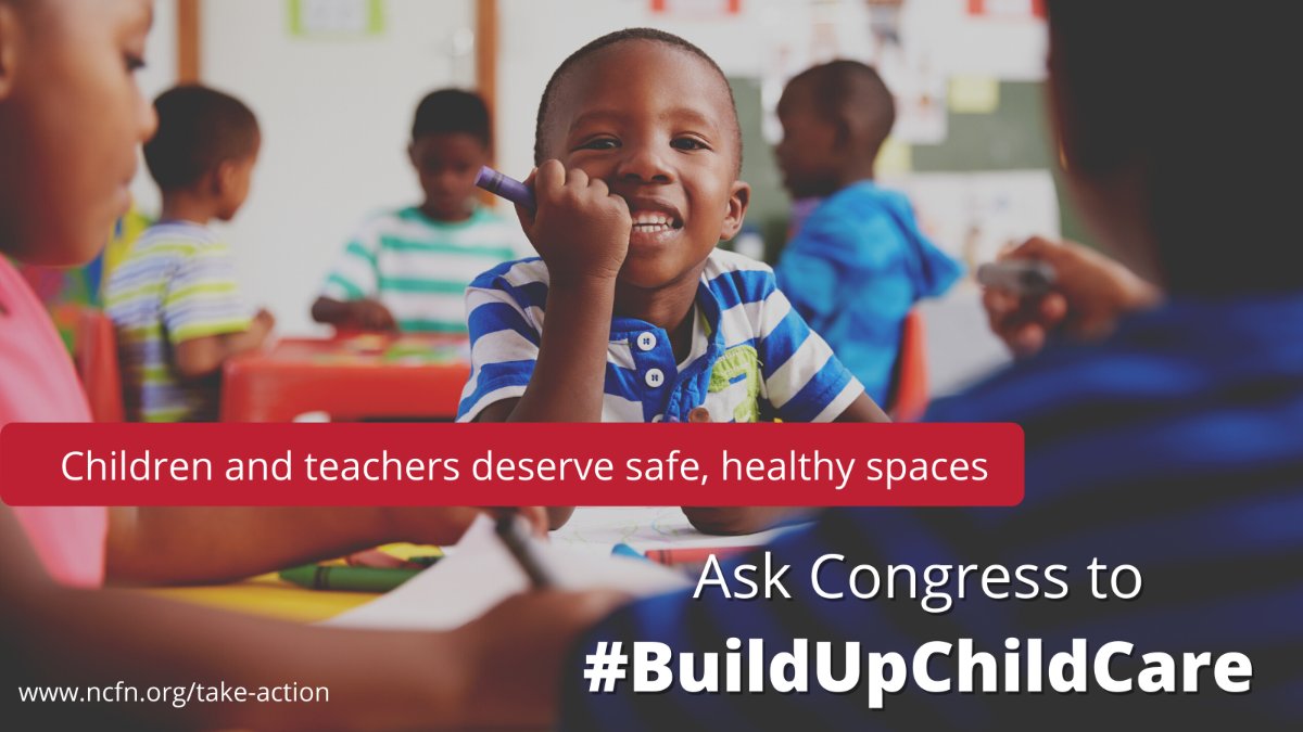 LISC_HQ's tweet image. The condition, quality &amp;amp; availability of child care &amp;amp; early learning facilities impacts pandemic safety &amp;amp; recovery, &amp;amp; the ability of families to access quality care. We ask congressional leaders to include dedicated funding in the reconciliation package to #BuildUpChildCare.