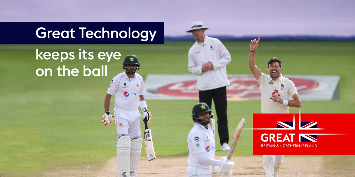 UKinPanama's tweet image. Utilizada por primera vez para analizar las decisiones de puntuación en el críquet, la tecnología de Hawk-Eye está transformando los deportes en todo el mundo. Es sólo un ejemplo de cómo la tecnología británica está mejorando los deportes que amamos.

#GREATtechnology 🇬🇧🏏