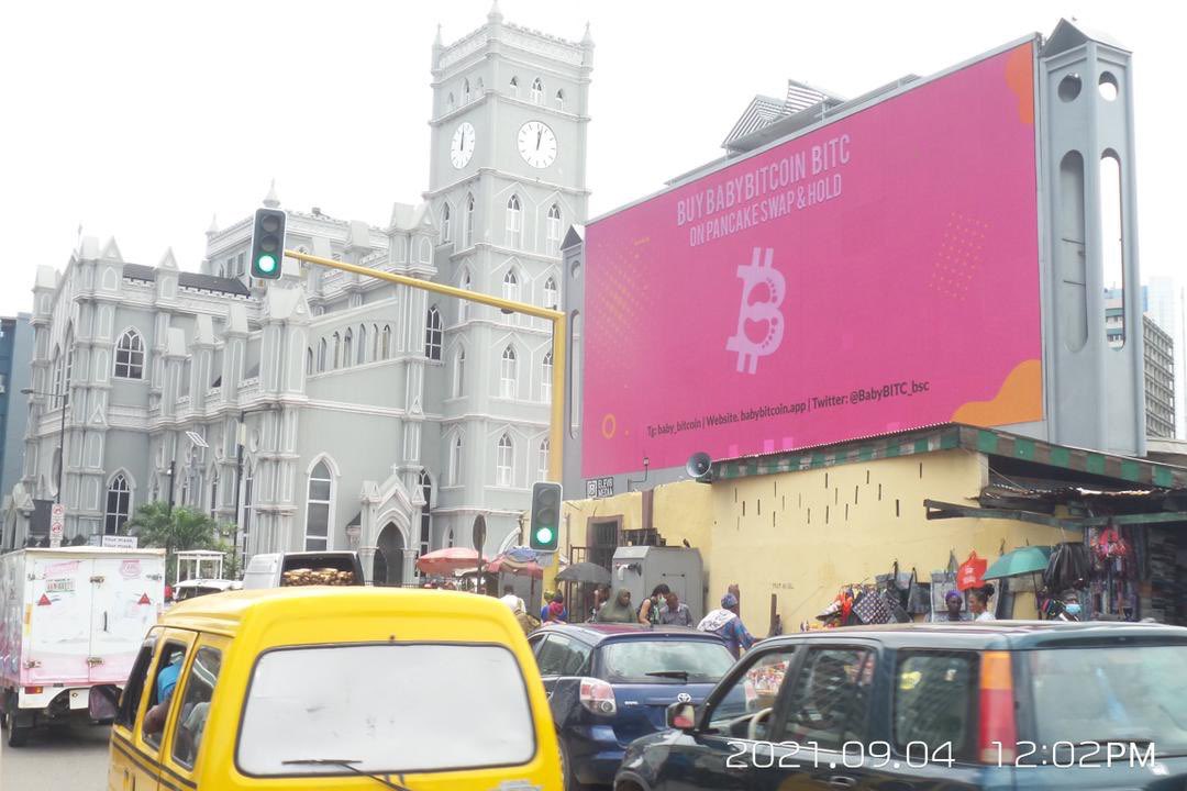 <a href="/allyATL/">CRYPTO GIRL</a> <a href="/safemoon/">SafeMoon</a> @SuperFuelToken <a href="/solana/">Solana</a> @MiniDOGEToken @Safe_Vault Check out BabyBitcoin bitc <a href="/BabyBITC_bsc/">BaBit</a> BabyBitcoin billboard up in Nigeria 🇳🇬. The world is watching!!! Join us t.me/Baby_Bitcoin
Contract: 0xdeb9e5d630cea02cf83258aaf5bad933f7a43ae7