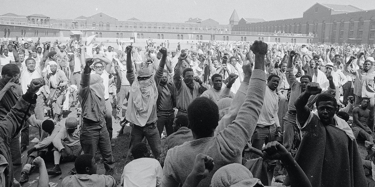 In honor of the 50th anniversary of the Attica uprising I’m moving $50 to Jailhouse Lawyers Speak - to find incarcerated organizers at the front lines of revolutionary abolitionist movement building. Let’s move resources together and build power inside 🔥 Givebutter.com/jailhouselawye…