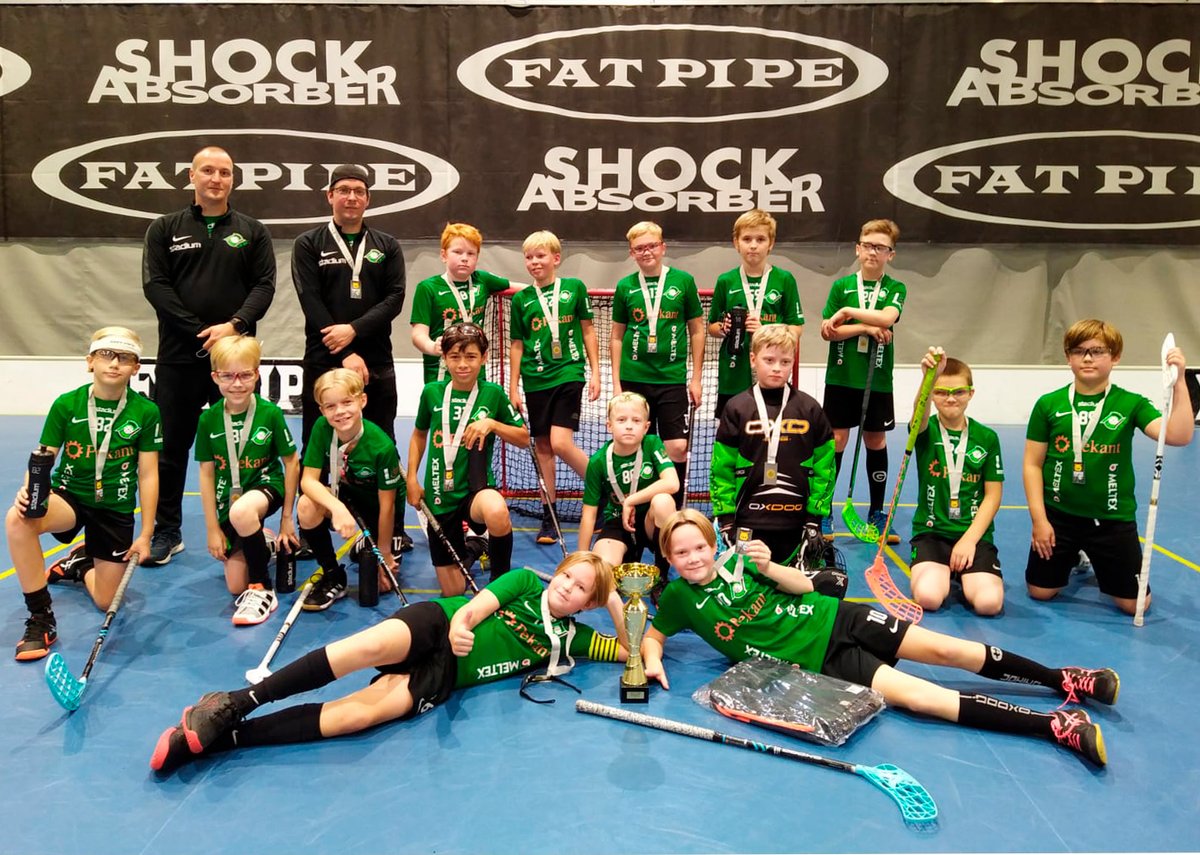 OFBC P12 Musta joukkue oli pelaamassa Tampere Floorball Tournamentissa. Lue juttu facebookistamme: facebook.com/oulunfloorball…