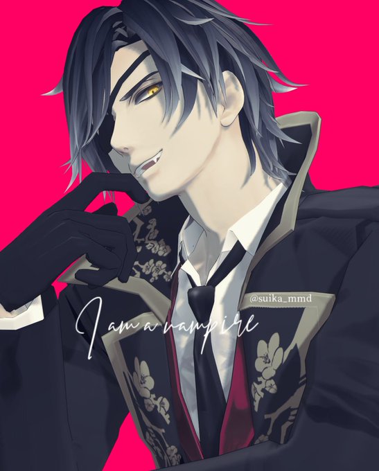 私ヴァンパイアのtwitterイラスト検索結果