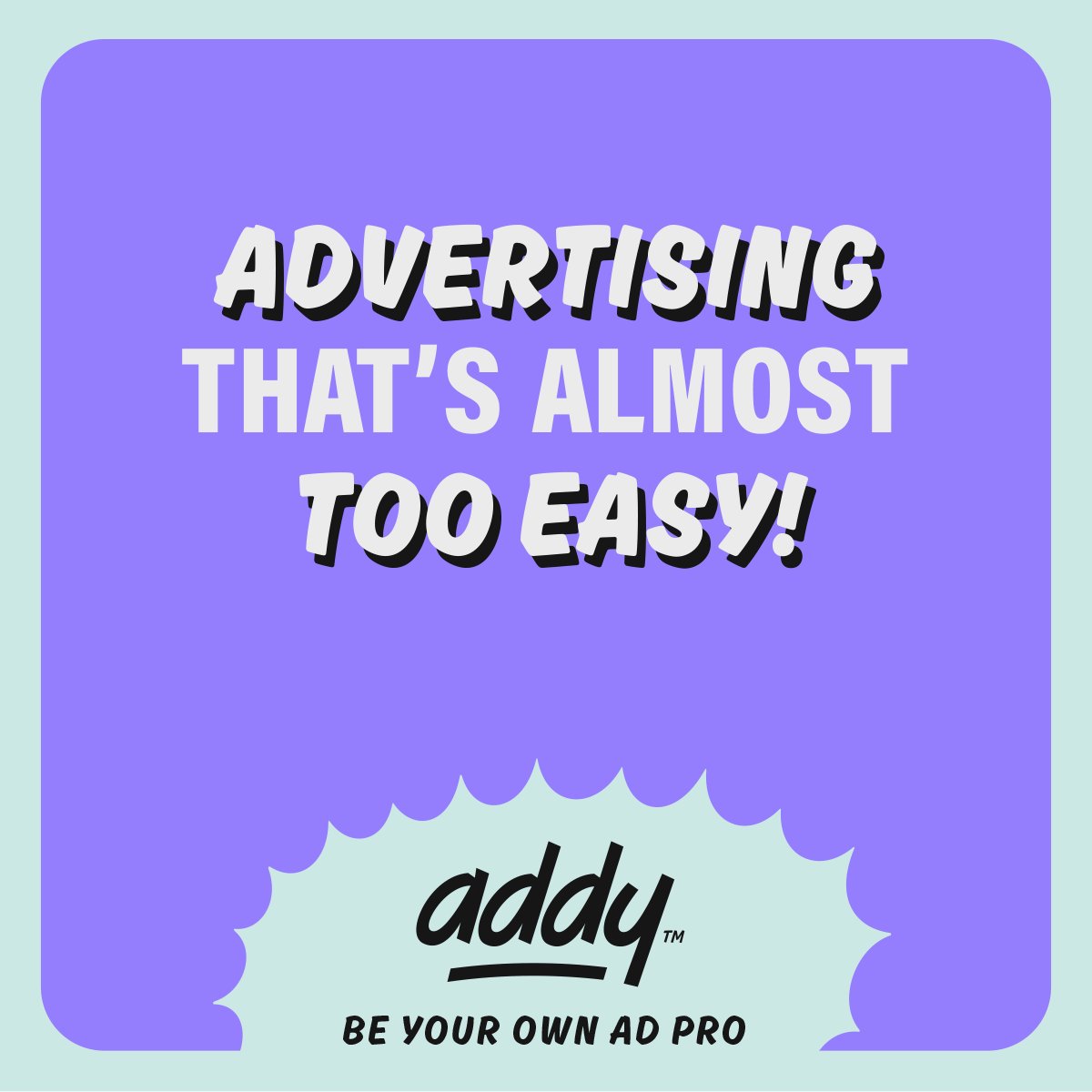 Addy makes advertising incredibly easy for small and medium businesses.

1️⃣  Browse +100 advertising options and purchase your campaign with a few clicks.
2️⃣  Upload your ad creative when it’s ready. We can help you create one.
3️⃣  Addy handles the rest! 

hubs.li/H0WYLll0