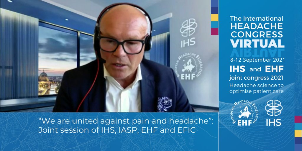 International Headache Society (@ihs_official) on Twitter photo Dr. Christian Lampl starts this very exciting session on orofacial pain and headache <a href="/IASPpain/">IASP</a> <a href="/EHF_Official/">European Headache Federation</a> <a href="/EFIC_org/">European Pain Federation EFIC®</a> #orofacialpain #headache #neurology #painmedicine #ihc2021 Dr. Christian Lampl starts this very exciting session on orofacial pain and headache <a href="/IASPpain/">IASP</a> <a href="/EHF_Official/">European Headache Federation</a> <a href="/EFIC_org/">European Pain Federation EFIC®</a> #orofacialpain #headache #neurology #painmedicine #ihc2021