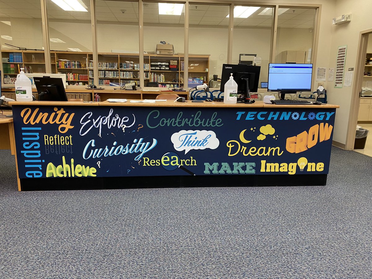 MPMS Library Media Center (@mpmsmedia) on Twitter photo This is just the pop of color that our library space needed! We are so grateful to <a href="/SpeedProApex/">SpeedPro Apex</a>, <a href="/MPMS_PTSA/">Mills Park Mid PTSA</a> and <a href="/Raiford1/">Dr. Stephanie Raiford</a> for making it happen! #futuremakerspace #wonderwake <a href="/wcpssdll/">wcpssDLL</a> <a href="/NorthwestWCPSS/">WCPSS Northwestern</a> <a href="/wcpsstech/">WCPSS Technology Services</a> This is just the pop of color that our library space needed! We are so grateful to <a href="/SpeedProApex/">SpeedPro Apex</a>, <a href="/MPMS_PTSA/">Mills Park Mid PTSA</a> and <a href="/Raiford1/">Dr. Stephanie Raiford</a> for making it happen! #futuremakerspace #wonderwake <a href="/wcpssdll/">wcpssDLL</a> <a href="/NorthwestWCPSS/">WCPSS Northwestern</a> <a href="/wcpsstech/">WCPSS Technology Services</a>