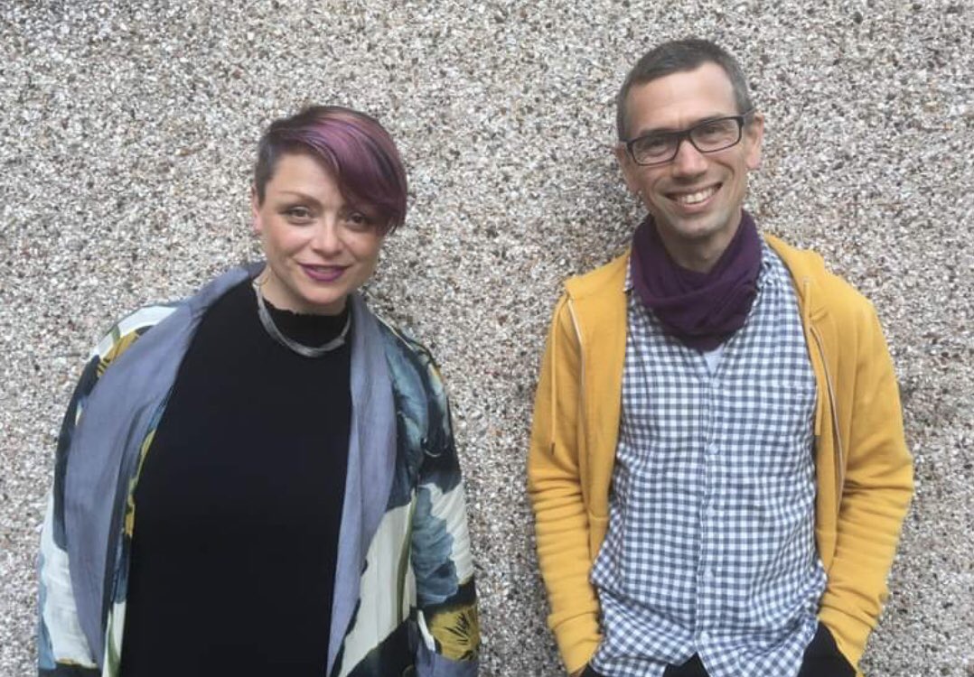 Take a moment today to listen to this absolute electro-disco banger of a song by @beccyowen <a href="/danielbye/">daniel bye</a>. Inspired by the good people of North Shields &amp; Lancaster. New Planet City.
🎤 🎶 🌃 
#HighStreetDuets #HistoricHighStreets