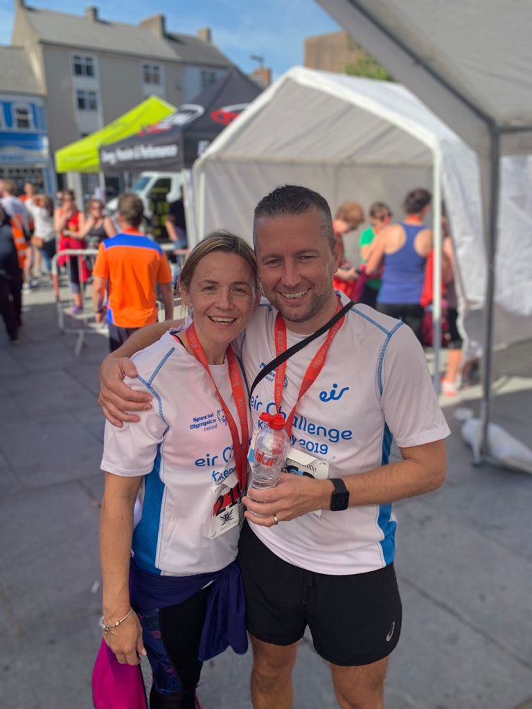 Jcyid81's tweet image. The clock is ticking in anticipation of the #eirChallenge 2021 in support of  @SOIreland on Saturday!!
Here’s a memory from 2 years ago, good times and great memories!
#LetsMakePossible 
#CantStopNow