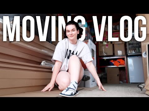 MOVING VLOG #5 | Home Haul &amp; Packing My Bedroom youtube.com/watch?v=uSlxD4…