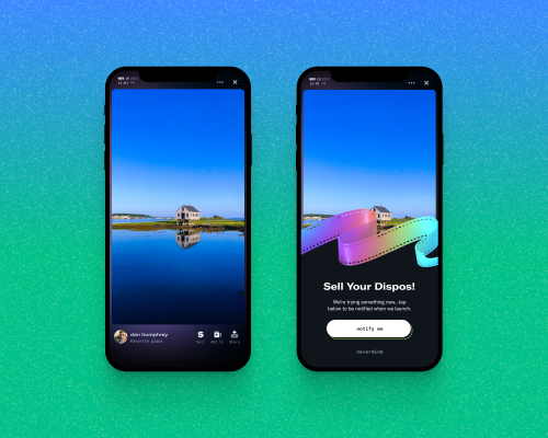 applenews4all's tweet photo. Dispo launches a test to gauge user interest in selling their photos as NFTs https://t.co/1VT0Mwierx via @TechCrunch #mobile https://t.co/q6V5JvISCE