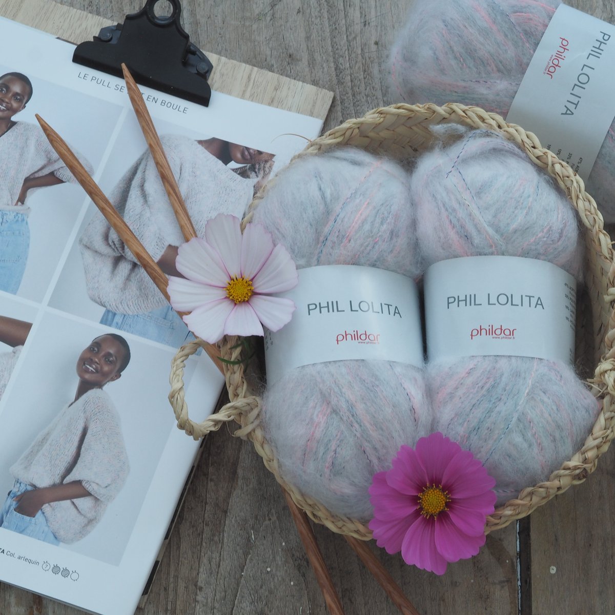 Back to wool et jeu concours par ici avec <a href="/PhildarOfficiel/">Phildar</a> instagram.com/p/CTmuJX2M9eY/