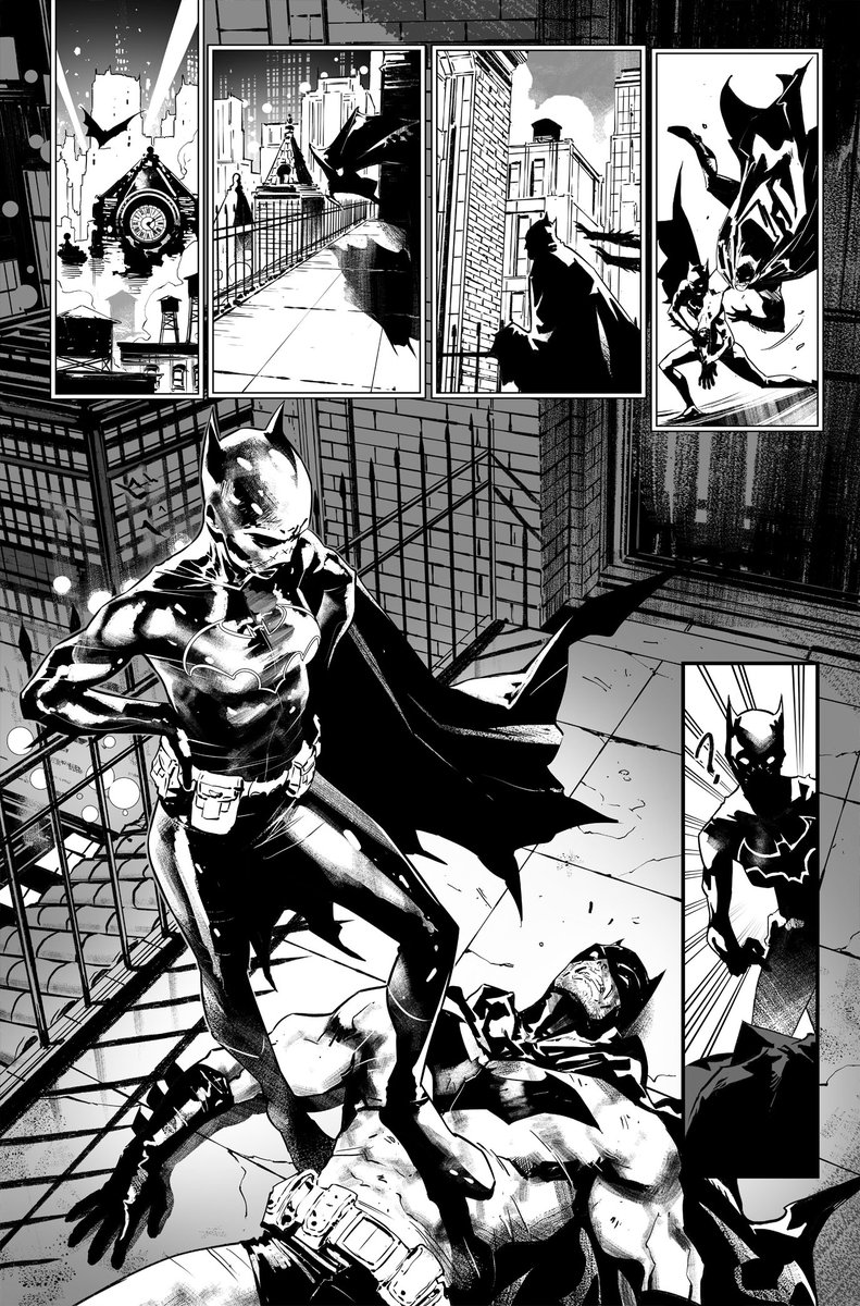 Cassandra Cain kicking Batman's ass in #batman #112 so YES.. I like drawing comics!
@JamesTheFourth #cassandracain colors by @tomeu_morey
