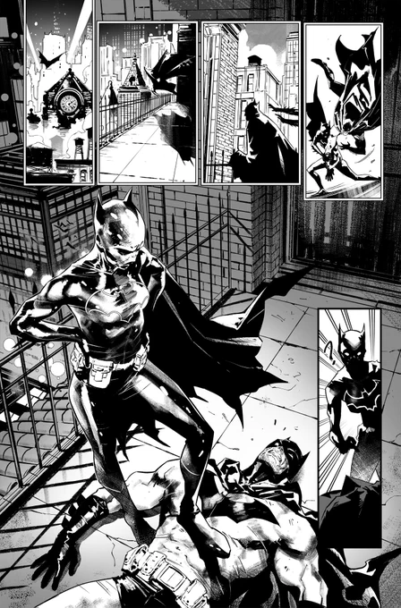 Cassandra Cain kicking Batman's ass in #batman #112 so YES.. I like drawing comics!
 @JamesTheFourth #cassandracain  colors by @tomeu_morey 