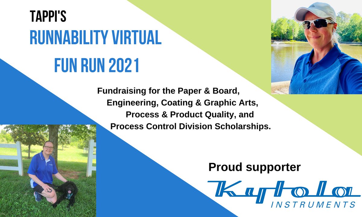 Kytola North America's Riikka Harkonen and Sanna Lattunen participated in Tappi's Runnability virtual Fun Run supporting the education of future pulp and paper industry professionals.
Let's meet live in actual #Tappicon2021 on October 3-6 in Cobb Galleria, Atlanta! See you there!
