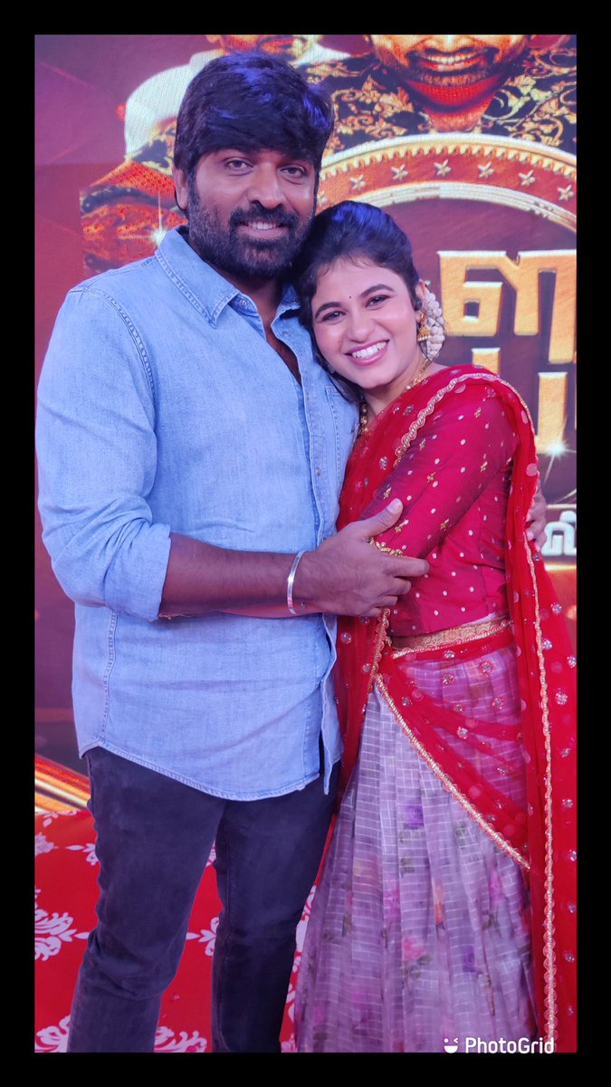 The Man <a href="/VijaySethuOffl/">VijaySethupathi</a> 🔥
Watch ‘TUGHLAQ DARBAR SPECIAL’tomorrow morning at 9-10AM on #suntv 

#TughlaqDurbar #VJS #VijaySethupathi #VinayagarChathurthi