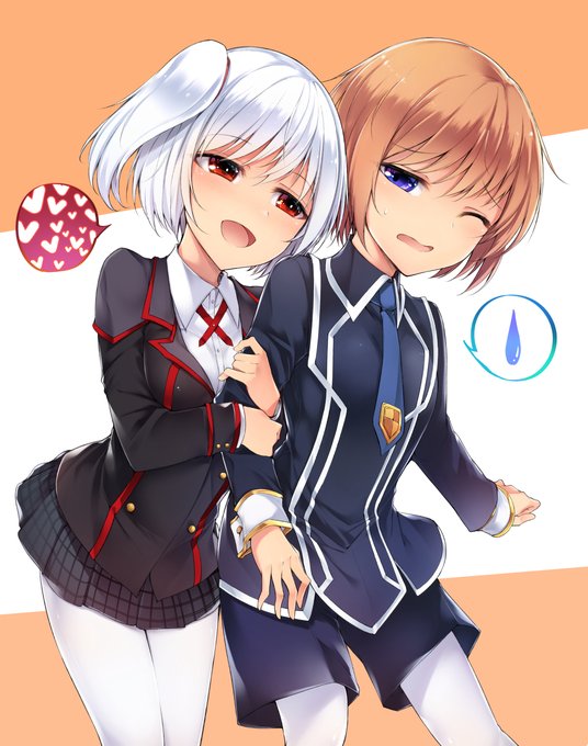 [Skeb] QMAよりユウくんとグリム・ユウちゃんです。密かに大好きというかQMA3の頃から確実に人生狂わせたキッカケの子なので描いててめっちゃ楽しかったです 