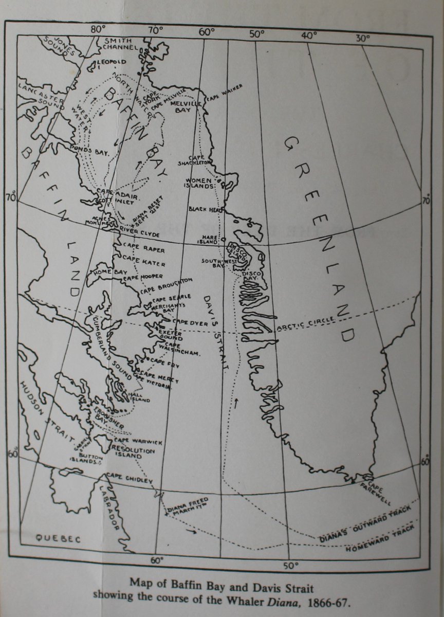 Hullhistorynews's tweet image. The North Water, starring Hull’s own Tom Courtney, brings to life the hardships endured by the crew of Hull’s whaling ship the Diana. The second part of a four part blog highlights the adverse weather conditions faced by the ship’s crew bit.ly/3DThV3E #TheNorthWater